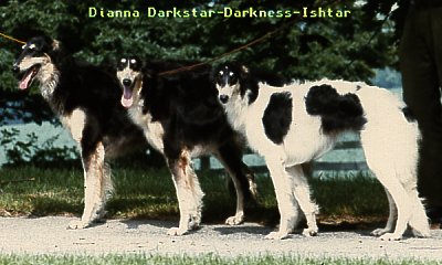 Ishtar, Darkness and Dianna Darkstar, 1985 from Side